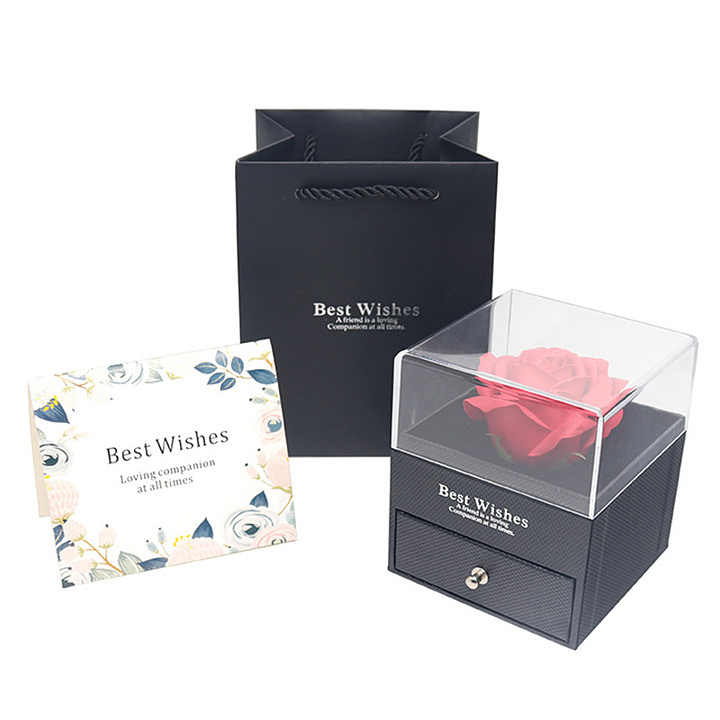 Mystery Gift Box - Wholesale Valentine Flower Preserved 