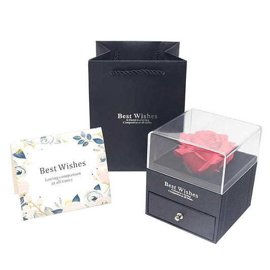 صندوق هدايا غامض-Wholesale Valentin Flower Preserved