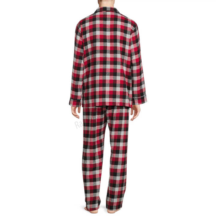 Men's Flannel Sleepwear Set | Premium 