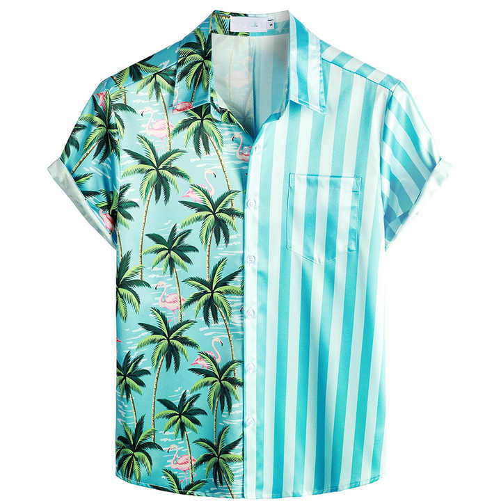 Men's Summer Casual Stylish 2-Piece Set 