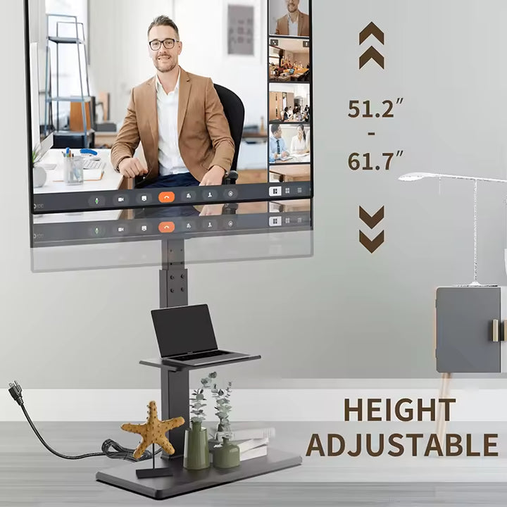 Modern Swivel TV Stand -حامل تلفزيون