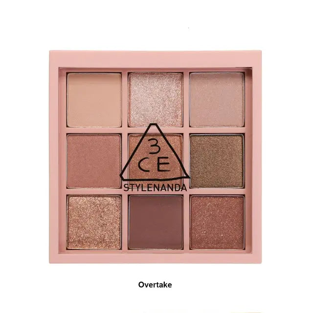 [3 CE] وصفة المزاج لوحة ألوان العين المتعددة -  [3 CE] Mood Recipe Multi-Color Eye Palette