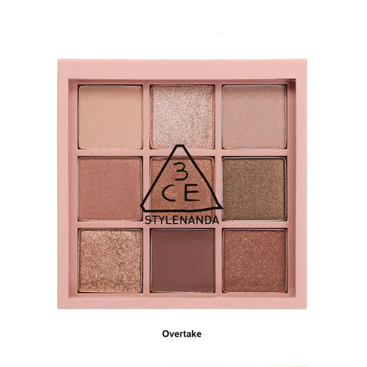 [3 CE] وصفة المزاج لوحة ألوان العين المتعددة -  [3 CE] Mood Recipe Multi-Color Eye Palette