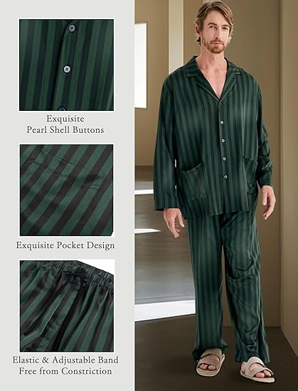 بدلات نوم رجال كم طويل