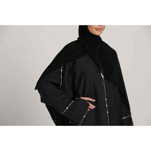 Premium Black -عباية سوداء