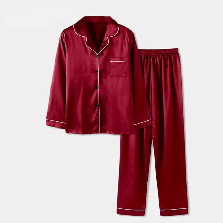 Women's satin set 