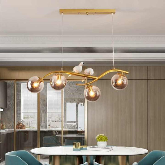 Interior ceiling lighting 