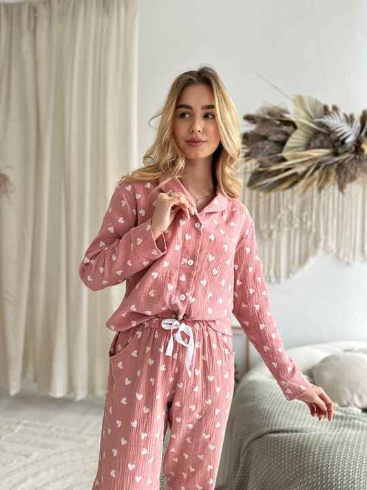 Custom Women's Summer Pajama Sets 