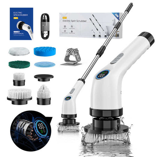 Electric Bathroom Cleaning Brush Bathroom Accessories 