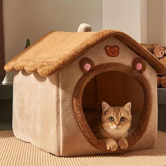 Wholesale Removable and Washable Cotton Pet House 