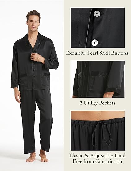 بدلات نوم رجال كم طويل