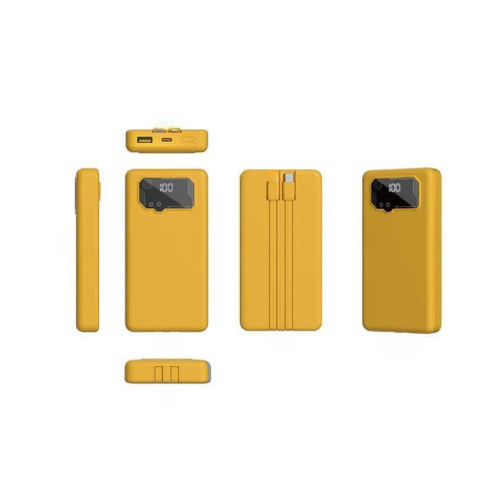 Mika Power Bank with Type C Cable 