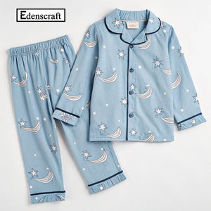 Cute cotton pajamas for girls 