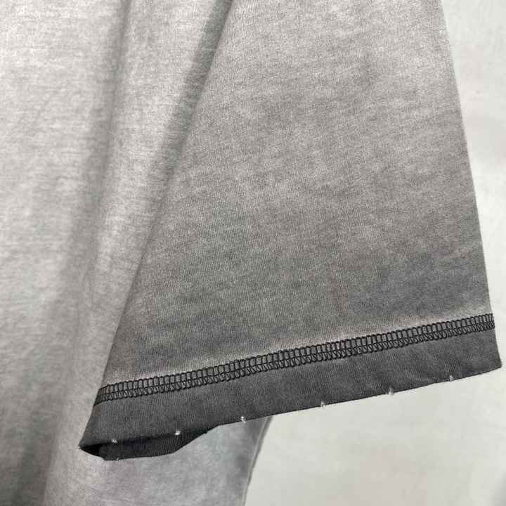 Vintage Graphic Print Plus Size T-Shirt 