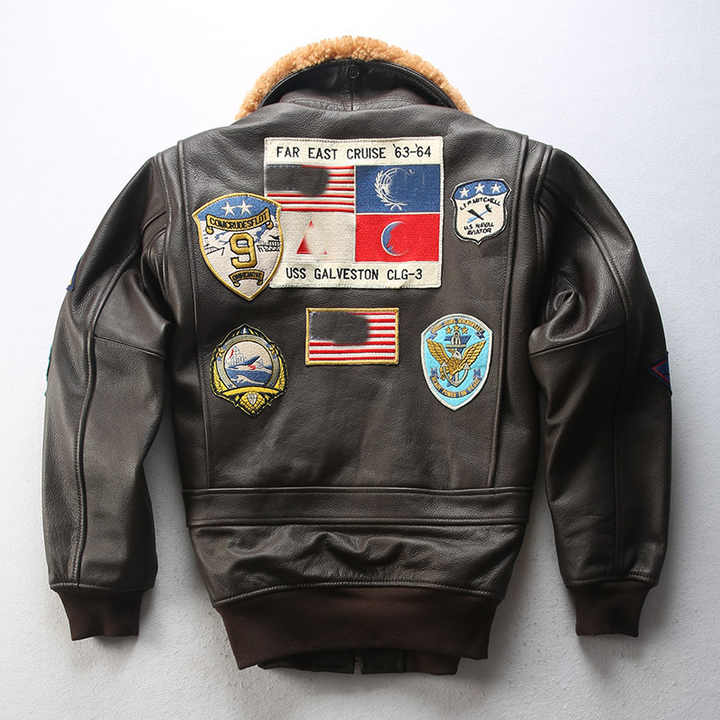 Women's genuine leather jacket 