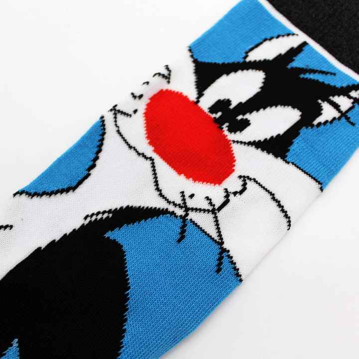 Funny Cartoon Socks for Men 