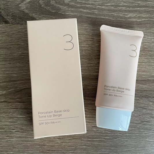 Korean Numbuz NO. 3 Ceramic Foundation Beauty 50 Natural Nude Makeup Cream Brightening SPF 50+ Personal Care Productكوري لـ Numbuz NO. 3 كريم أساس من السيراميك للتجميل 50 كريم مكياج طبيعي عارية تفتيح SPF 50 + منتج عناية شخصية