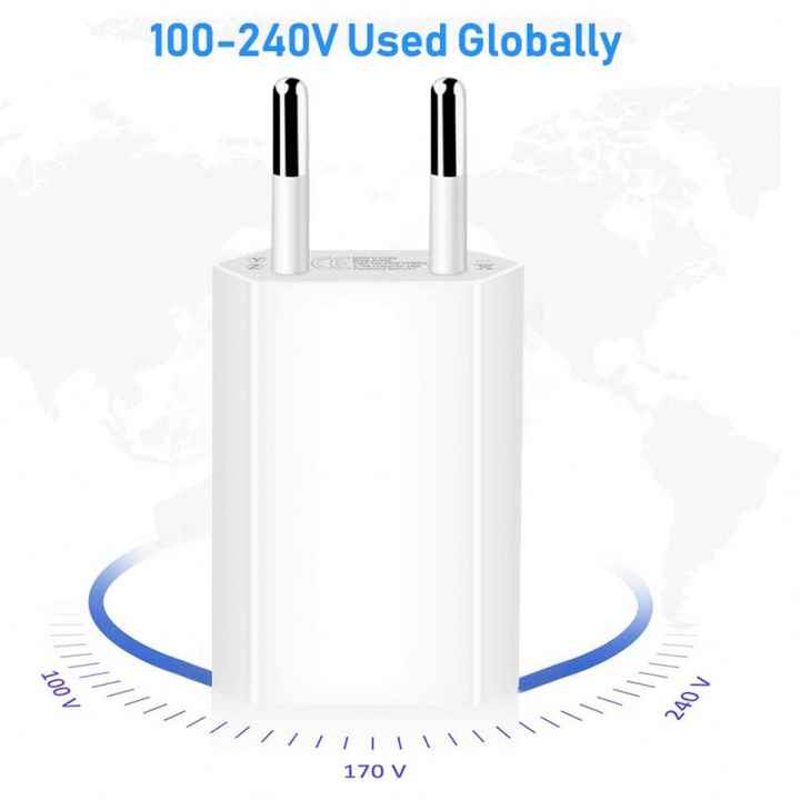 USB mobile phone charger 