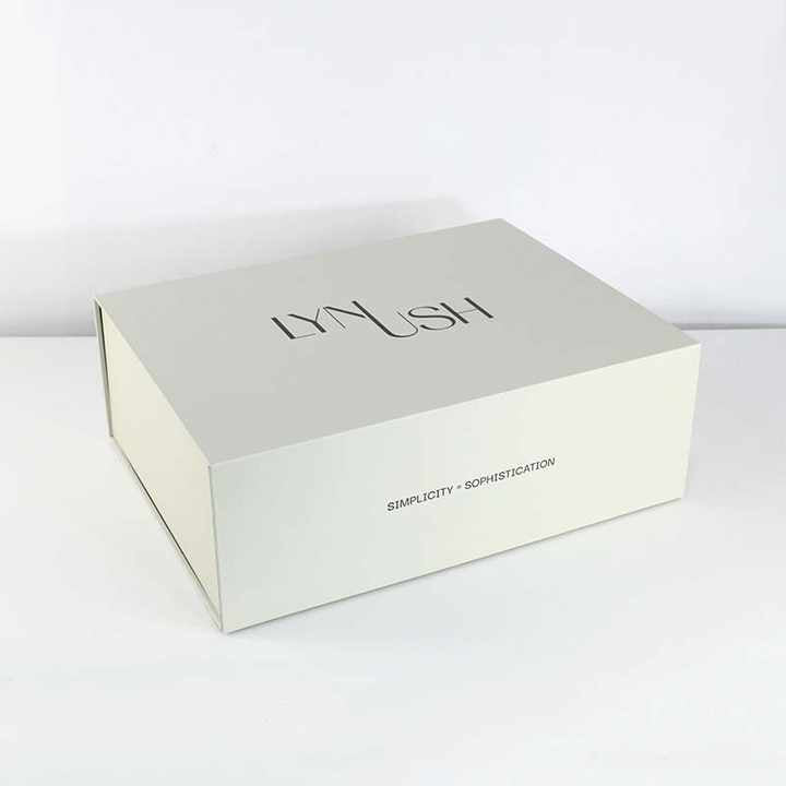 Recyclable Hard Cardboard Gift Box 