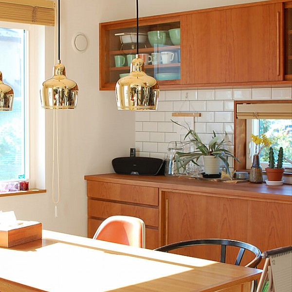 Aluminum hanging rope lights 