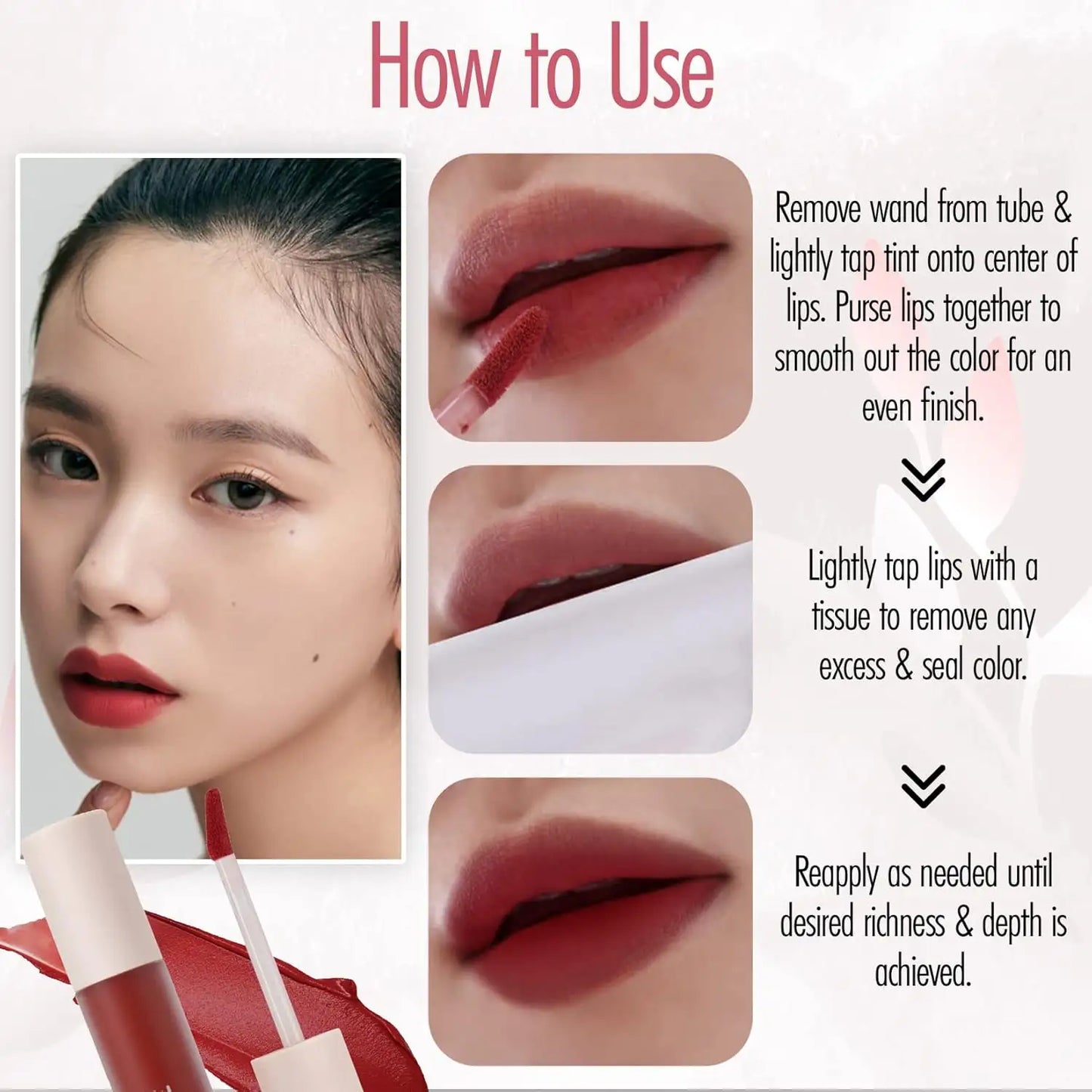 Korean lipstick