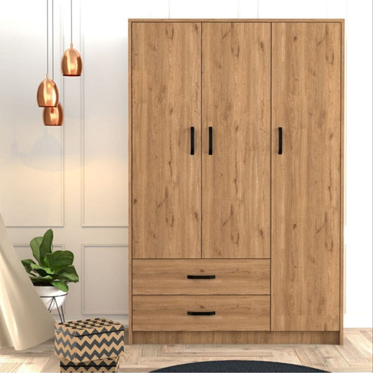 Wooden wardrobe 