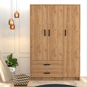 Wooden wardrobe 
