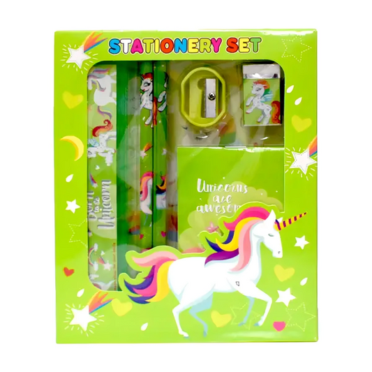 مجموعة مدرسية مع 6 قطع خضراء! مكتب . School set with 6 green pieces! Office and other school