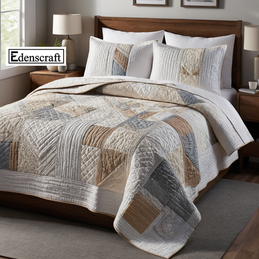 مجموعة لحاف مفروشات فاخرة لحاف قطني ناعم . Luxury Bedding Duvet Set Soft Cotton Comforter Warm