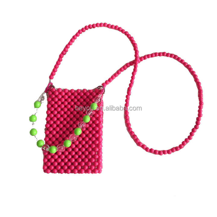 Hot Pink Green Purse One Shoulder-حقيبة يد نسائية
