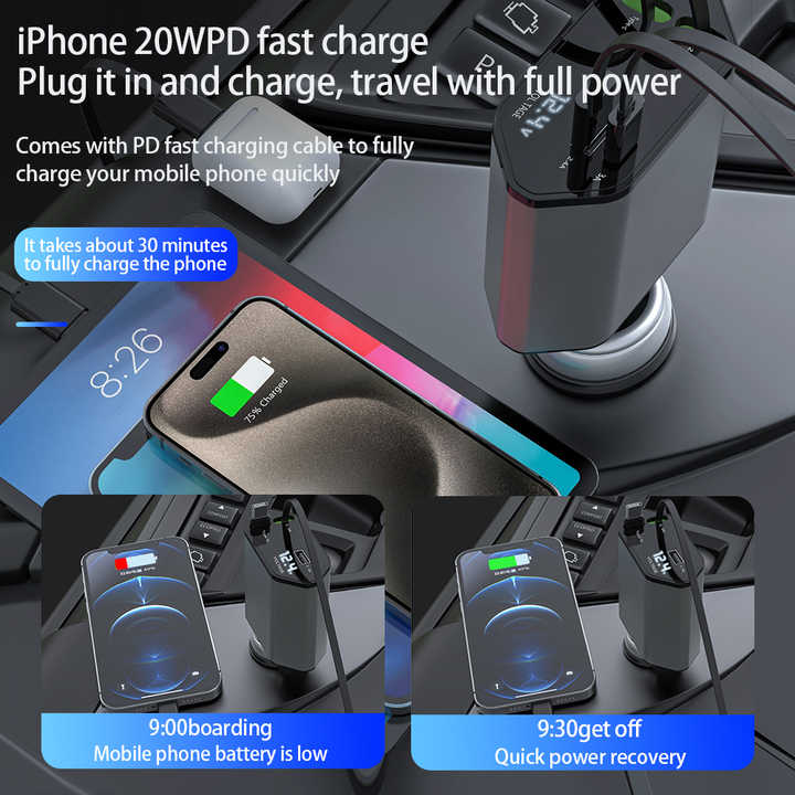 Super fast car charger 
