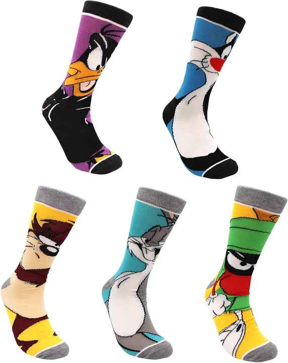Funny Cartoon Socks for Men 
