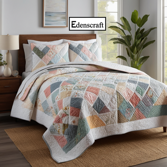 مجموعة لحاف مفروشات فاخرة لحاف قطني ناعم . Luxury Bedding Duvet Set Soft Cotton Comforter Warm