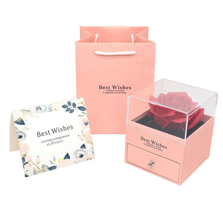 Mystery Gift Box - Wholesale Valentine Flower Preserved 