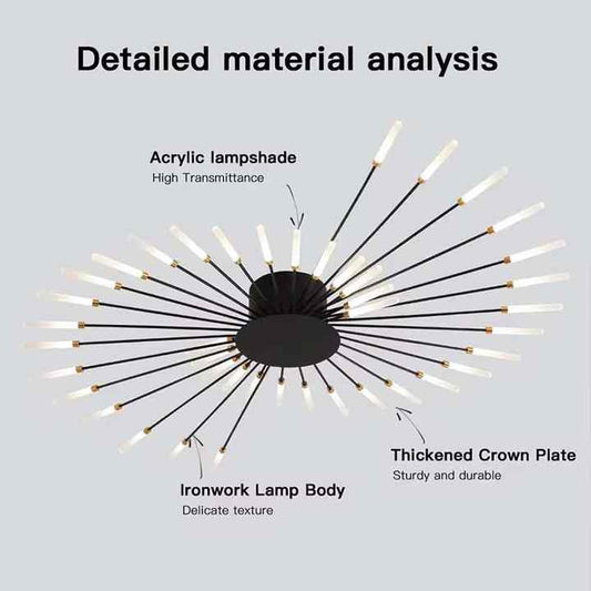modern ceiling lights . مصابيح سقف حديثة