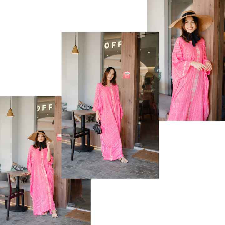 High quality elegant women's caftan