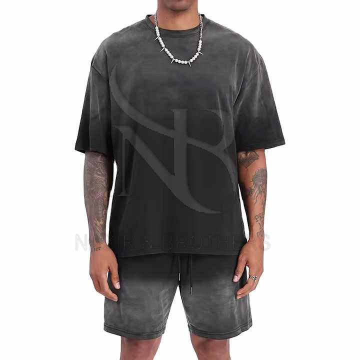 New T-shirt and shorts set 