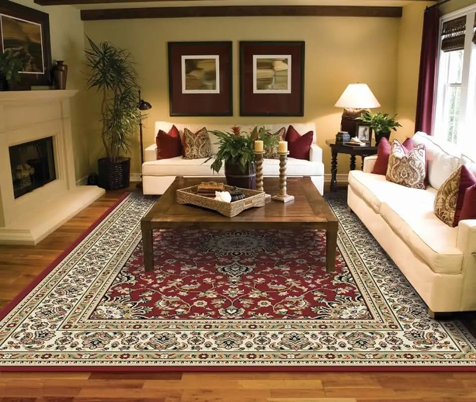 سجاد فارسي فاخر كبير الحجم