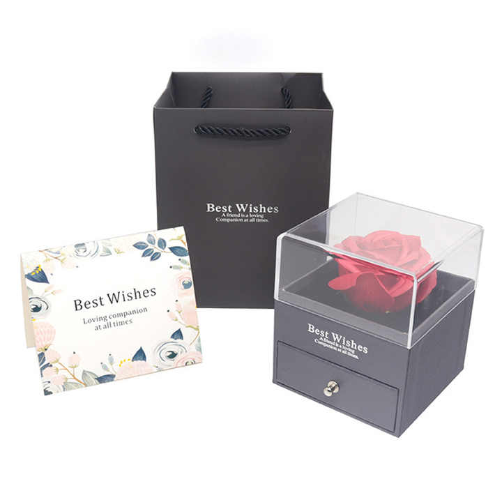 Mystery Gift Box - Wholesale Valentine Flower Preserved 