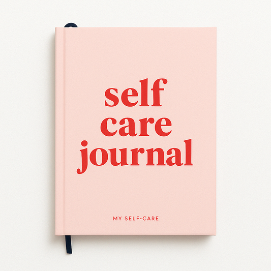 مجلة LABON اليومية للرعاية الذاتية مع صفحات . LABON Daily Self-Care Journal with 12-Week Guided