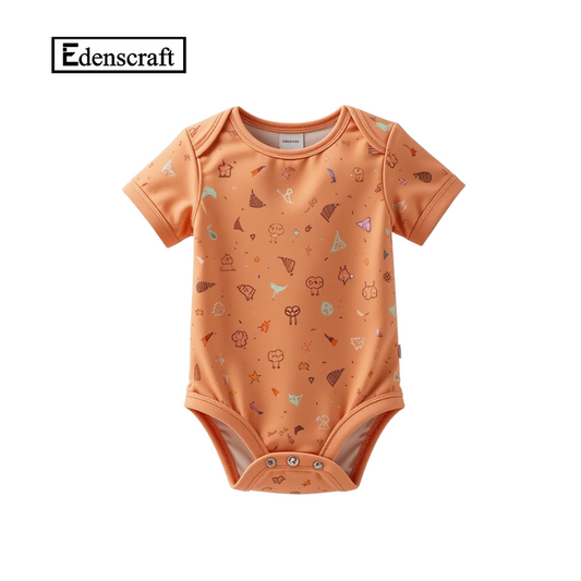 ملابس أطفال بالجملة من القطن بأكمام طويلة . Wholesale baby clothes cotton long
