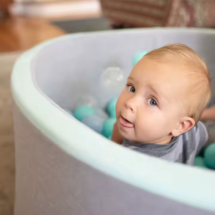 Large round foam outdoor games 