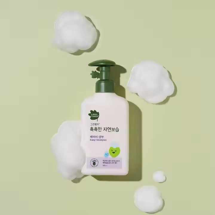 GREENFINGER CHOKCHOK NATURAL - Natural Baby Shampoo 