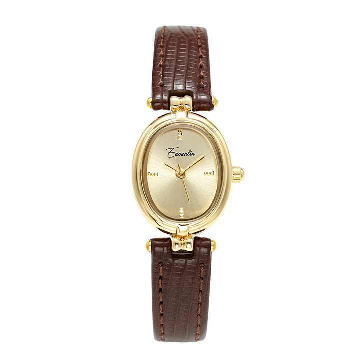 Aimgal Customizable Logo French Vintage Quartz Watch 
