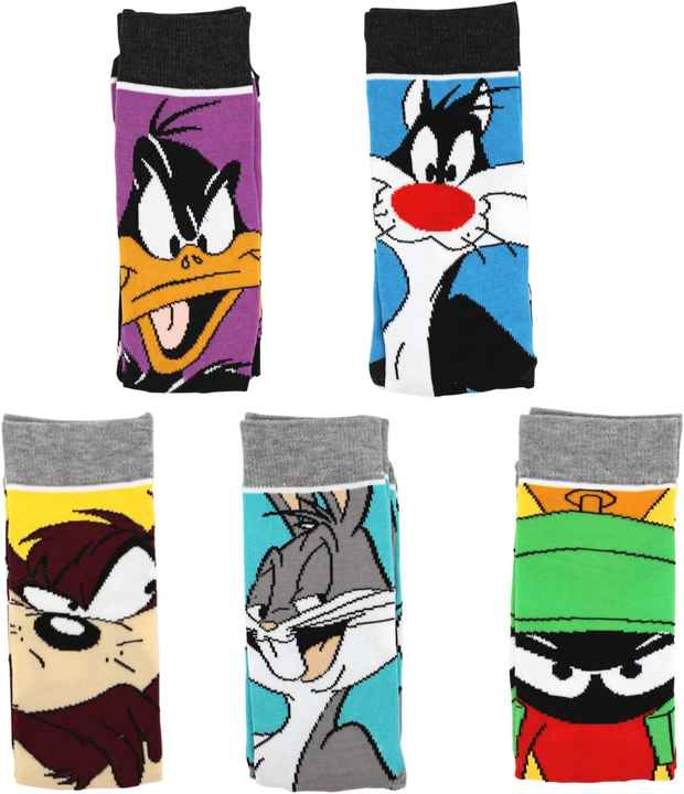 Funny Cartoon Socks for Men 