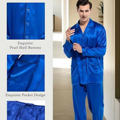 بدلات نوم رجال كم طويل