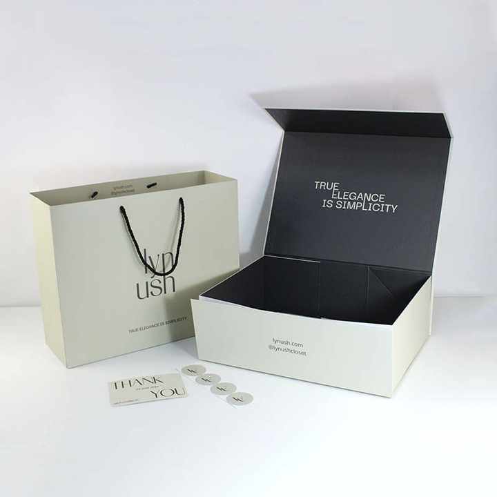 Recyclable Hard Cardboard Gift Box 