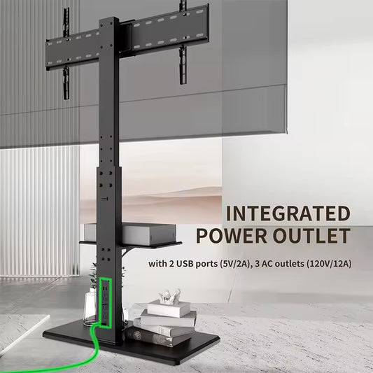 Modern Swivel TV Stand -حامل تلفزيون