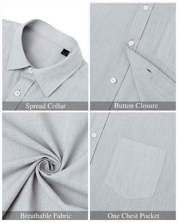 Men's Casual Long Sleeve New 