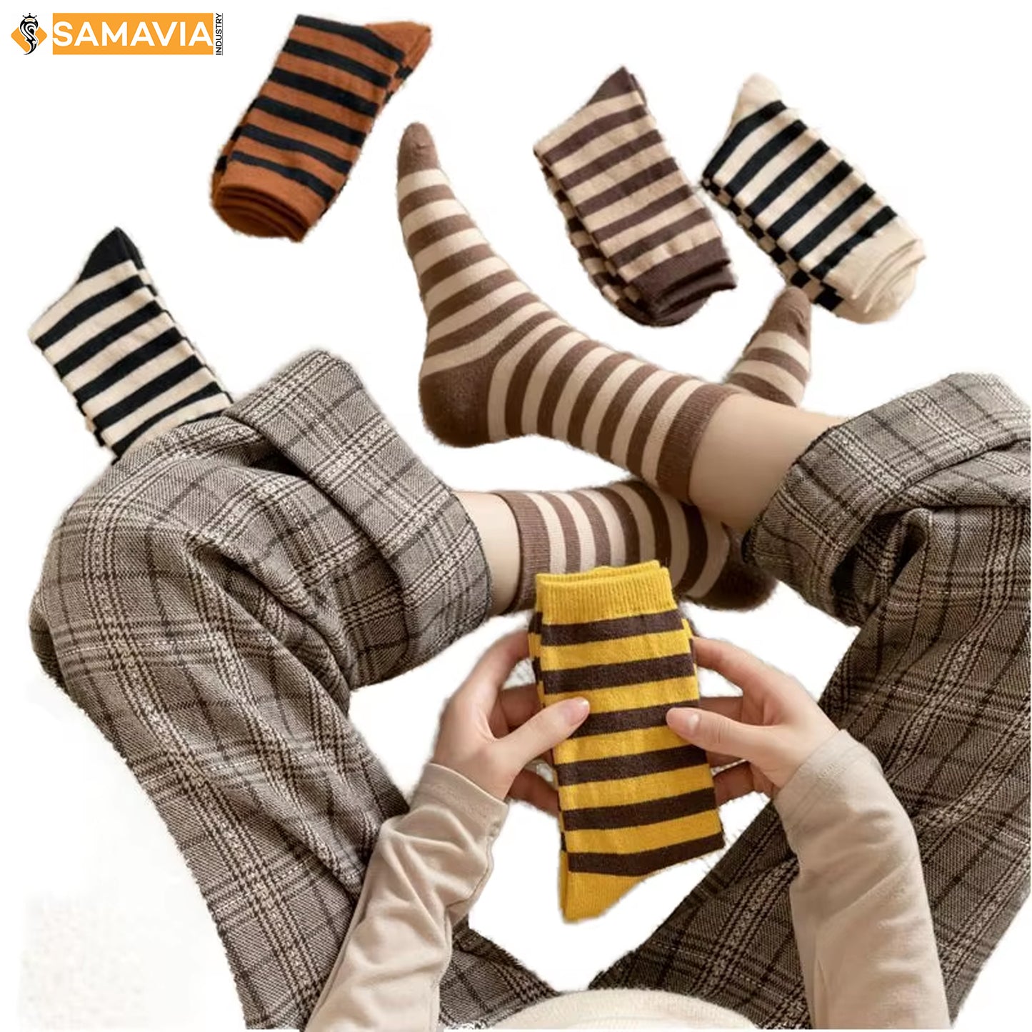 جوارب قطنيه